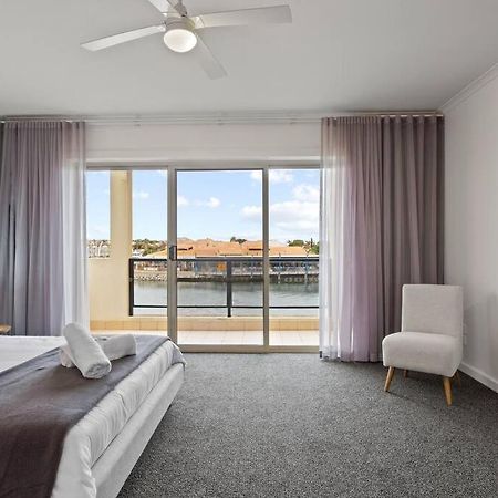 林肯港Waterfront Townhouse - Picturesque Marina Views公寓 外观 照片