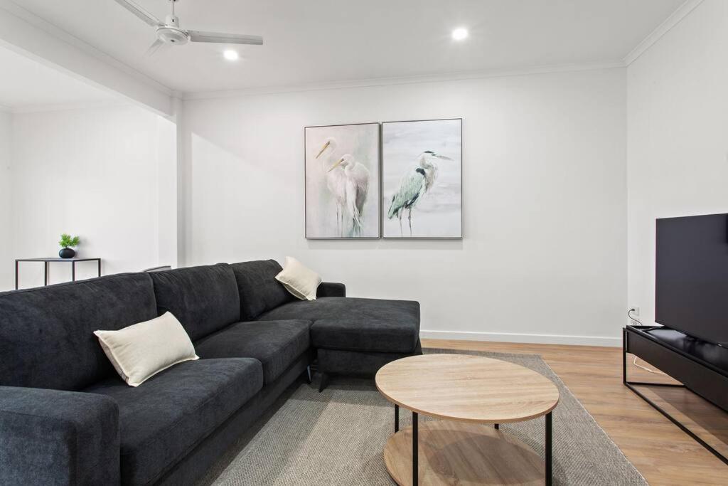 林肯港Waterfront Townhouse - Picturesque Marina Views公寓 外观 照片