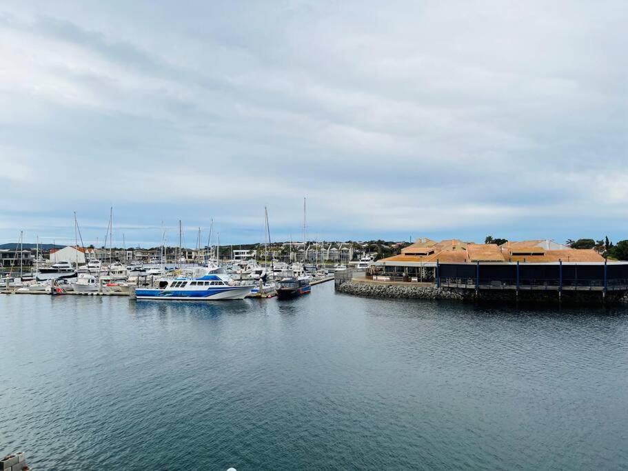 林肯港Waterfront Townhouse - Picturesque Marina Views公寓 外观 照片